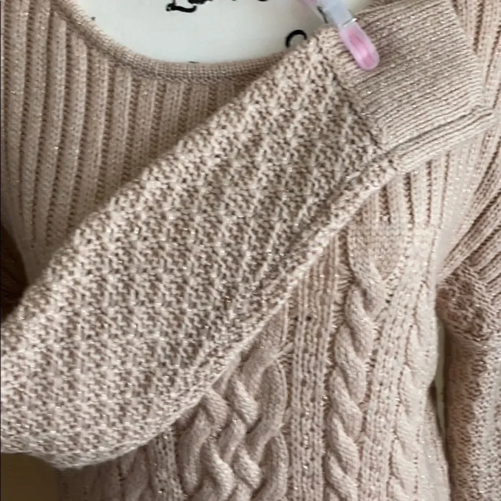 Sonoma | Cable knit Sweater size Medium